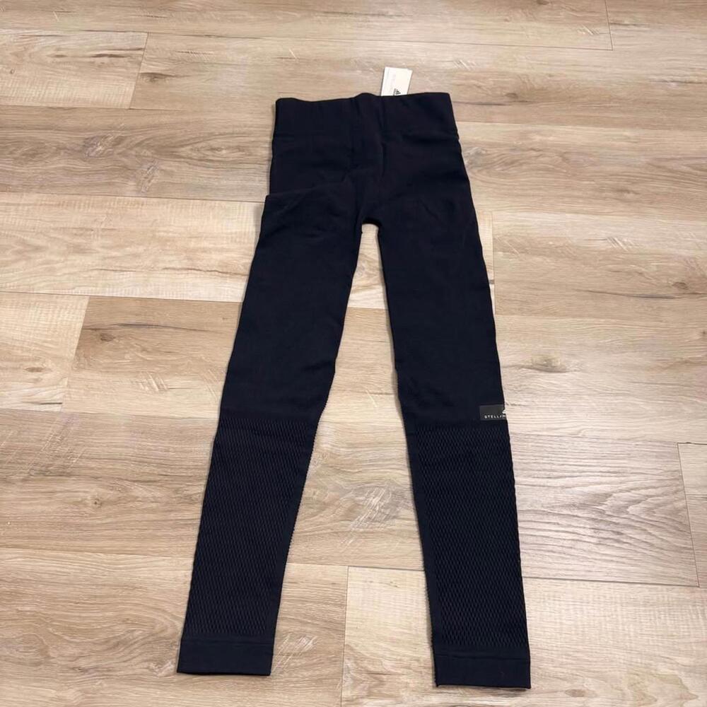 Stella‎ McCartney Adidas Train Warp Tight Black NWT Women M Leggings Compression